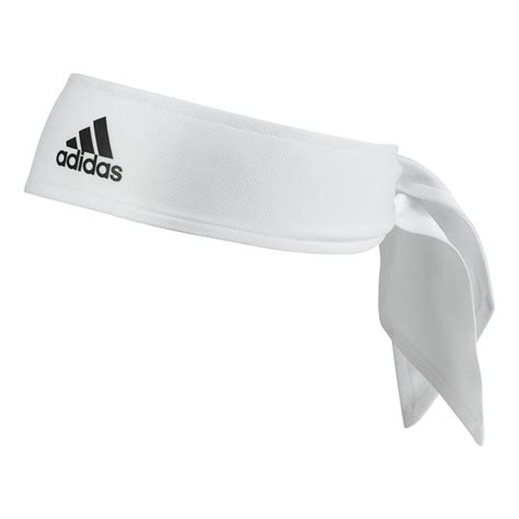 adidas bandana weiß|adidas men's slim headband.